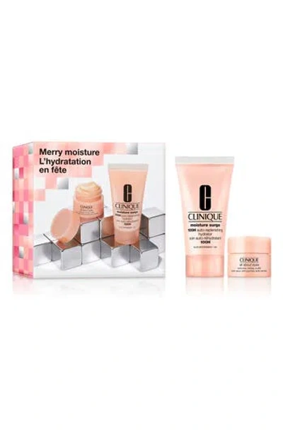 Clinique Merry Moisture Skin Care Set (limited Edition) $42 Value In No Color