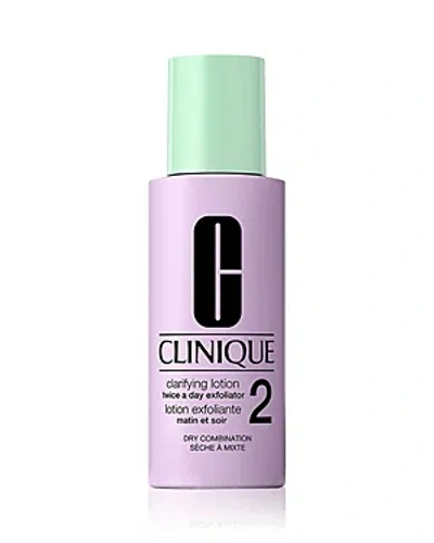 Clinique Mini Clarifying Lotion 2 For Dry To Dry/combination Skin 2 Oz.