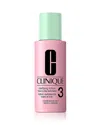 Clinique Mini Clarifying Lotion 3 For Oily To Oily/combination Skin 2 Oz.