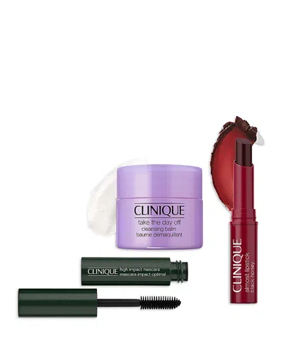 Clinique Mini Makeup Mvps Gift Set ($36 Value) In Multi