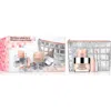 Clinique Moisture Glow-to's Skin Care + Makeup Gift Set $82 Value In No Color