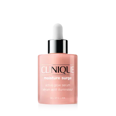 Clinique Moisture Surge Active Glow Serum In Transparent