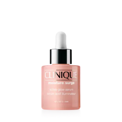 Clinique Moisture Surge Active Glow Serum In Transparent
