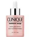 Clinique Moisture Surge Active Glow Serum With Hyaluronic Acid, 30 ml In No Color