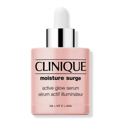 Clinique Moisture Surge Active Glow Serum With Hyaluronic Acid - 1.7 oz