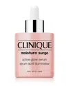 Clinique Moisture Surge Active Glow Serum With Hyaluronic Acid 1.7 Oz.