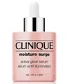Clinique Moisture Surge Active Glow Serum With Hyaluronic Acid, 50 ml In No Color