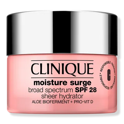 Clinique Moisture Surge Broad Spectrum Spf 28 Sheer Hydrator Moisturizer - 1.7 oz