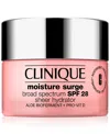Clinique Moisture Surge Broad Spectrum Sunscreen Spf 28 Sheer Hydrator Moisturizer 1.6 oz / 50 ml