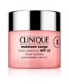 Clinique Moisture Surge Broad Spectrum Spf 28 Sheer Hydrator Moisturizer, 2.54 Oz. In No Color