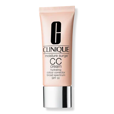 Clinique Moisture Surge Cc Cream Hydrating Colour Corrector Broad Spectrum Spf 30 - Medium Deep In Brown