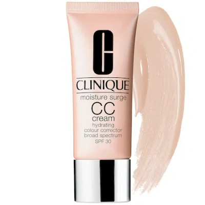 CLINIQUE MOISTURE SURGE CC CREAM HYDRATING COLOUR CORRECTOR BROAD SPECTRUM SPF 30 LIGHT 1.4 OZ,P378639