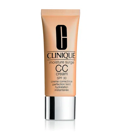 Clinique Moisture Surge Cc Cream Spf 30 In White