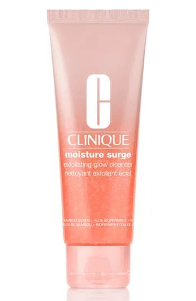 Clinique Moisture Surge Exfoliating Glow Cleanser In No Color
