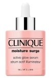 Clinique Moisture Surge Active Glow Serum With Hyaluronic Acid 1.7 Oz.