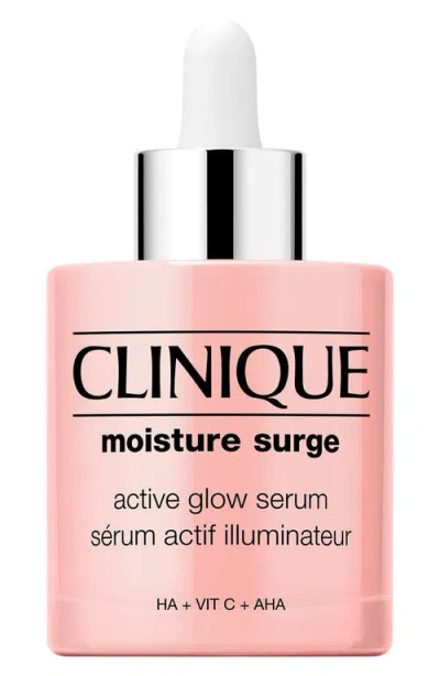 CLINIQUE CLINIQUE MOISTURE SURGE ACTIVE GLOW SERUM WITH HYALURONIC ACID