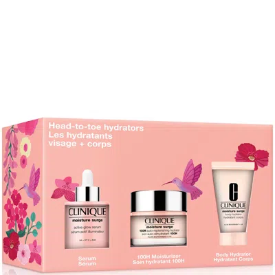 Clinique Moisture Surge Head-to-toe Hydrators Skincare Gift Set