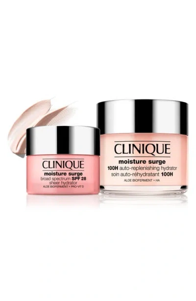 Clinique Moisture Surge Moisturizer Set (nordstrom Exclusive) $135 Value In No Color