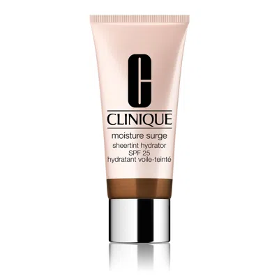 Clinique Moisture Surge Sheertint Hydrator Broad Spectrum Spf 25 In Transparent