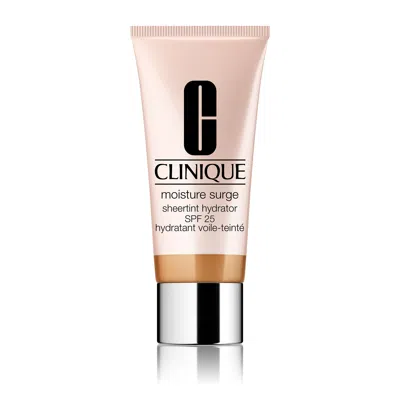 Clinique Moisture Surge Sheertint Hydrator Broad Spectrum Spf 25 In Transparent