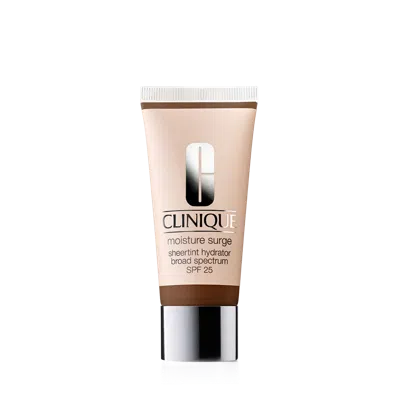 Clinique Moisture Surge Sheertint Hydrator Broad Spectrum Spf 25 In Brown