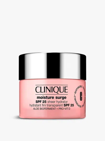 Clinique Moisture Surge Spf 25 Sheer Hydrator, Size 30ml
