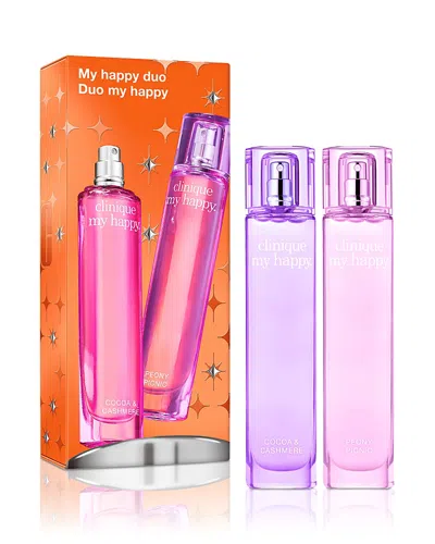 Clinique My Happy Duo Perfume Gift Set ($70 Value)