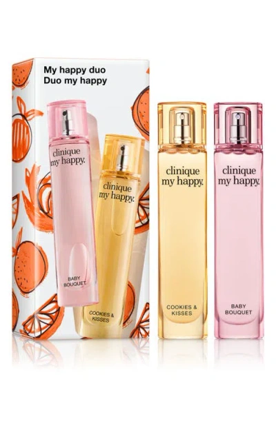 Clinique My Happy Fragrance Set In No Color