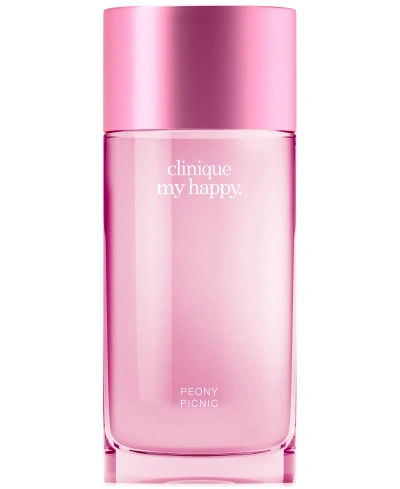 Clinique My Happy Peony Picnic Perfume, 3.4 Oz. In No Color