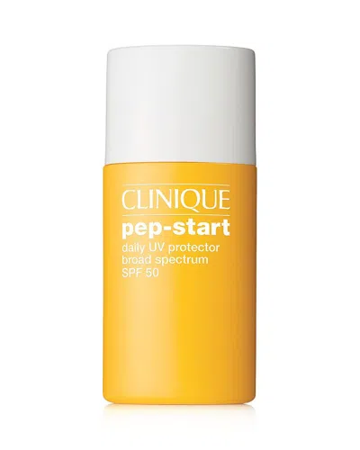 CLINIQUE PEP-START DAILY UV PROTECTOR BROAD SPECTRUM SPF 50,K2W901