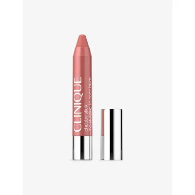 Clinique Plushest Pink Chubby Stick™ Moisturising Lip Colour Balm 3g