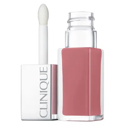Clinique Pop Lacquer Lip Colour And Primer In Transparent