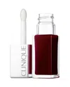 Clinique Pop Lip + Cheek Oil In Black Honey 0.24 Oz.