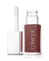Clinique Pop Lip + Cheek Oil In Black Honey 0.24 Oz. In Nude