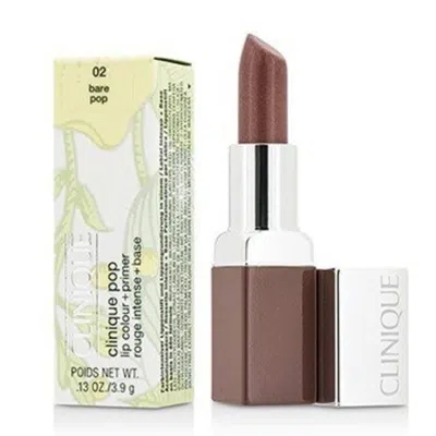 Clinique / Pop Lip Colour + Primer 02 Bare Pop 0.13 oz