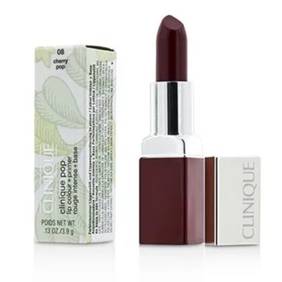Clinique / Pop Lip Colour + Primer 08 Cherry Pop 0.13 oz In Red