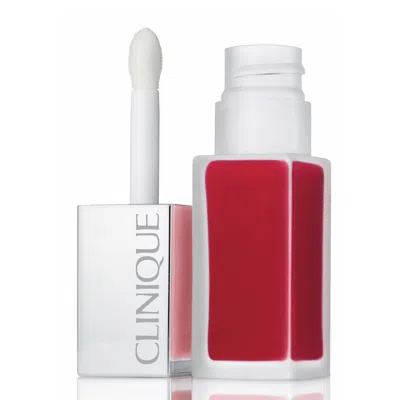 Clinique Pop Liquid Matte Lip Colour + Primer In Red