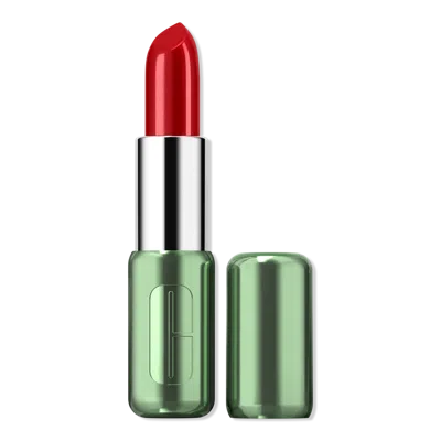 Clinique Pop Longwear Lipstick - Cherry Pop In Red
