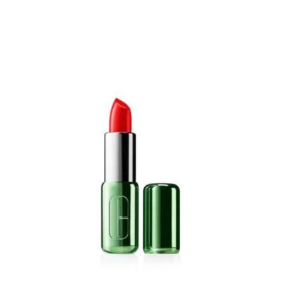 Clinique Pop Longwear Lipstick In Transparent