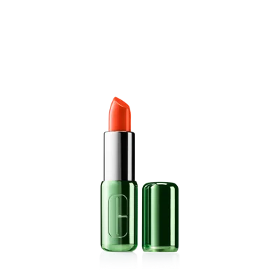 Clinique Pop Longwear Lipstick In Transparent