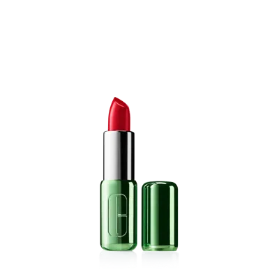 Clinique Pop Longwear Lipstick In Transparent