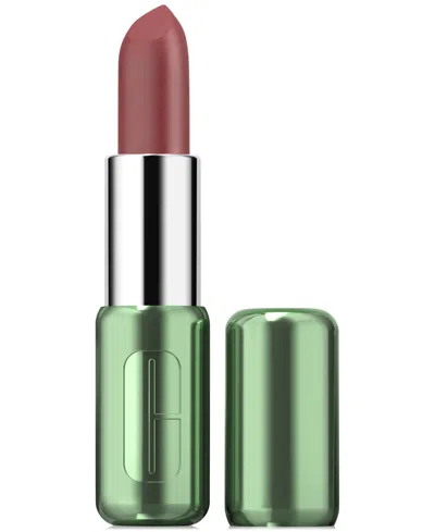 Clinique Pop Longwear Matte Lipstick, 0.14 Oz. In Clove Pop
