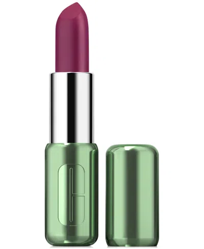 Clinique Pop Longwear Matte Lipstick, 0.14 Oz. In Pow Pop