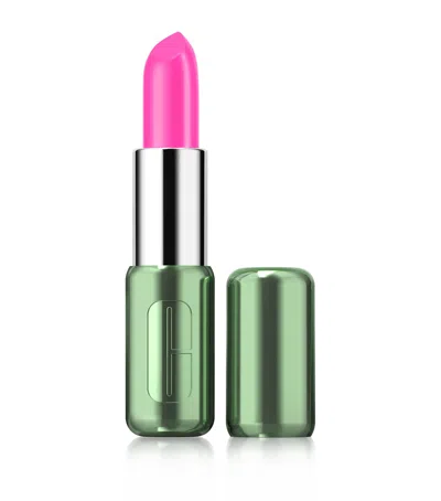Clinique Pop Longwear Matte Lipstick In White