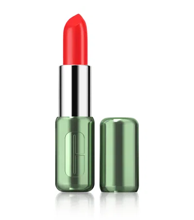 Clinique Pop Longwear Matte Lipstick In Poppy Pop