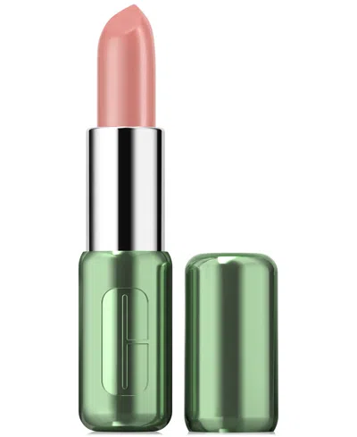 Clinique Pop Longwear Satin Lipstick, 0.14 Oz. In Beige Pop