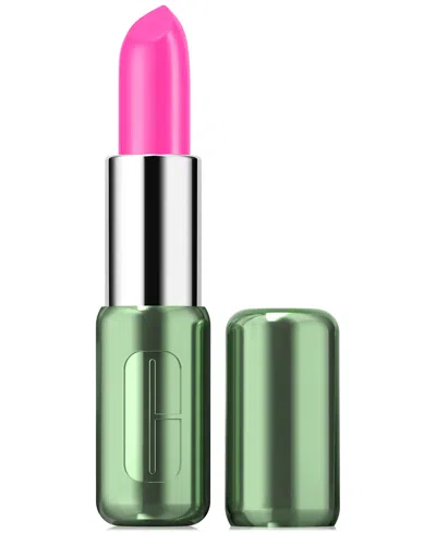 Clinique Pop Longwear Satin Lipstick, 0.14 Oz. In Confetti Pop