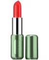 Clinique Pop Longwear Satin Lipstick, 0.14 Oz. In Poppy Pop