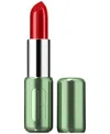 Clinique Pop Longwear Shine Lipstick, 0.14 Oz. In Cherry Pop