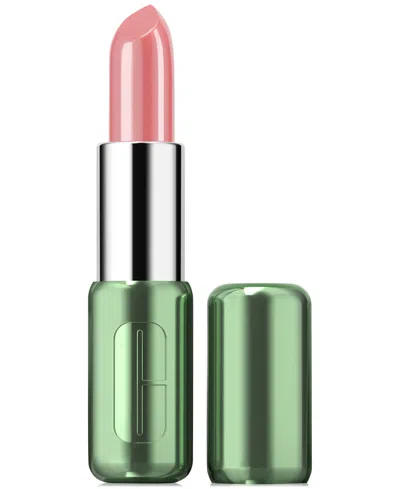Clinique Pop Longwear Shine Lipstick, 0.14 Oz. In Sugar Pop